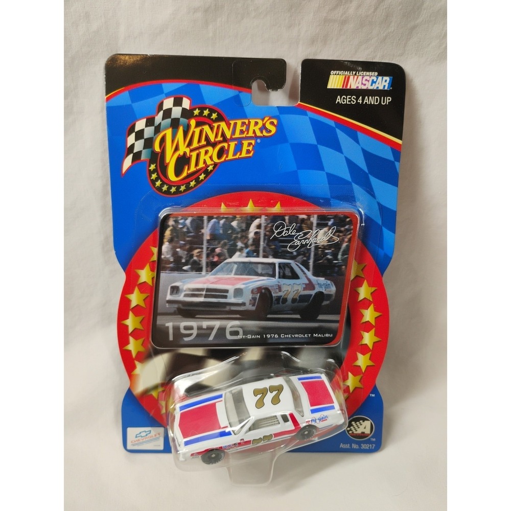 New Winner's Circle Diecast Dale Earnhardt #77 Hy-Gain 1976 Chevy Malibu NASCAR‎